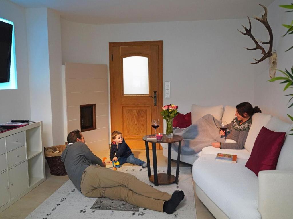 Ferienwohnung Weibhauser Бишофсвизен Экстерьер фото
