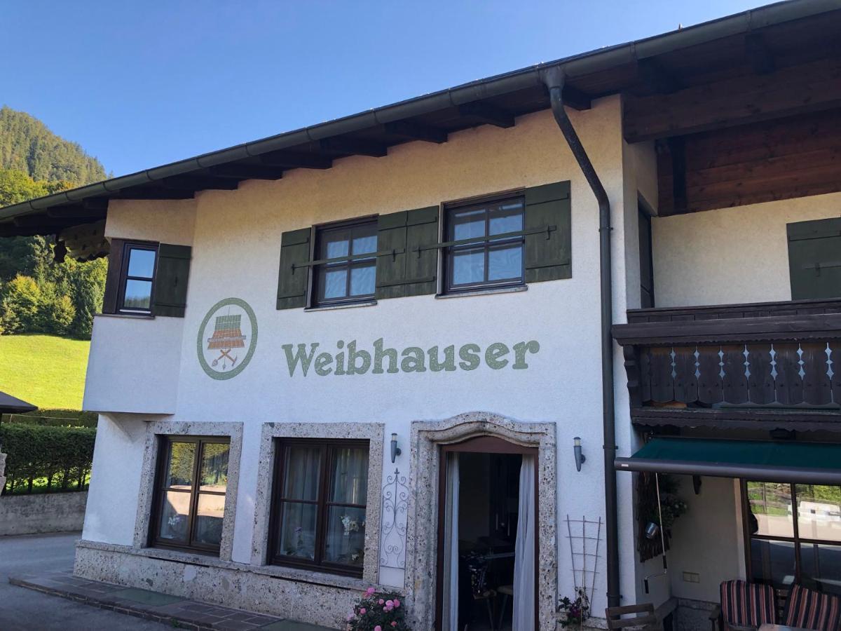 Ferienwohnung Weibhauser Бишофсвизен Экстерьер фото