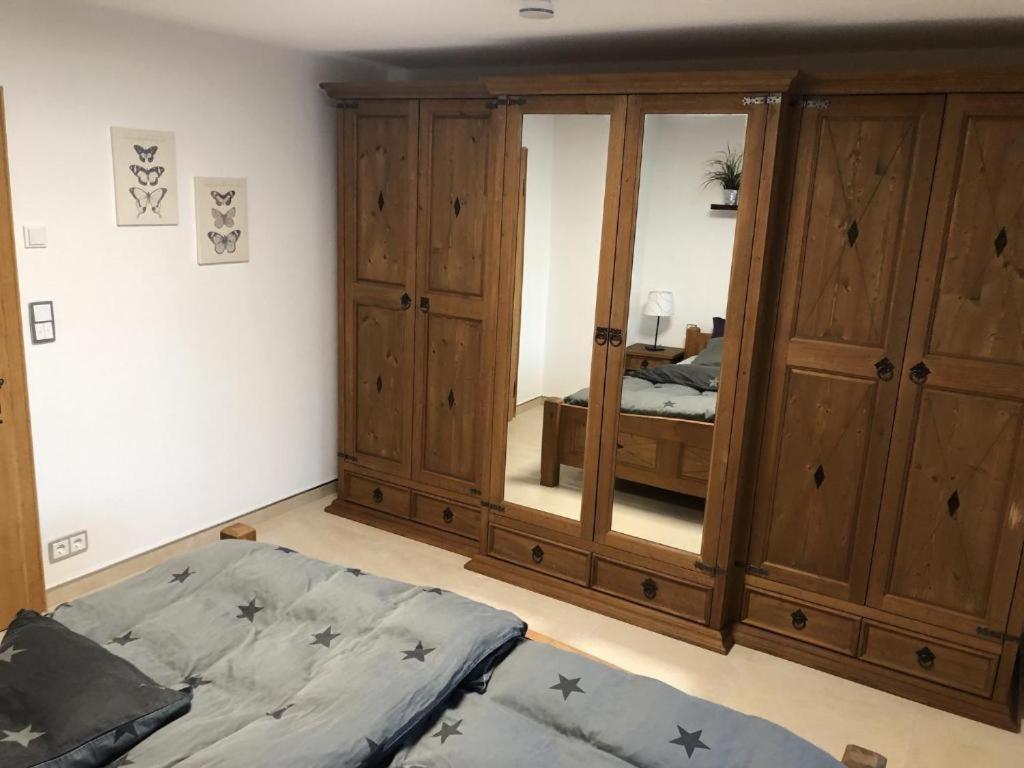 Ferienwohnung Weibhauser Бишофсвизен Экстерьер фото