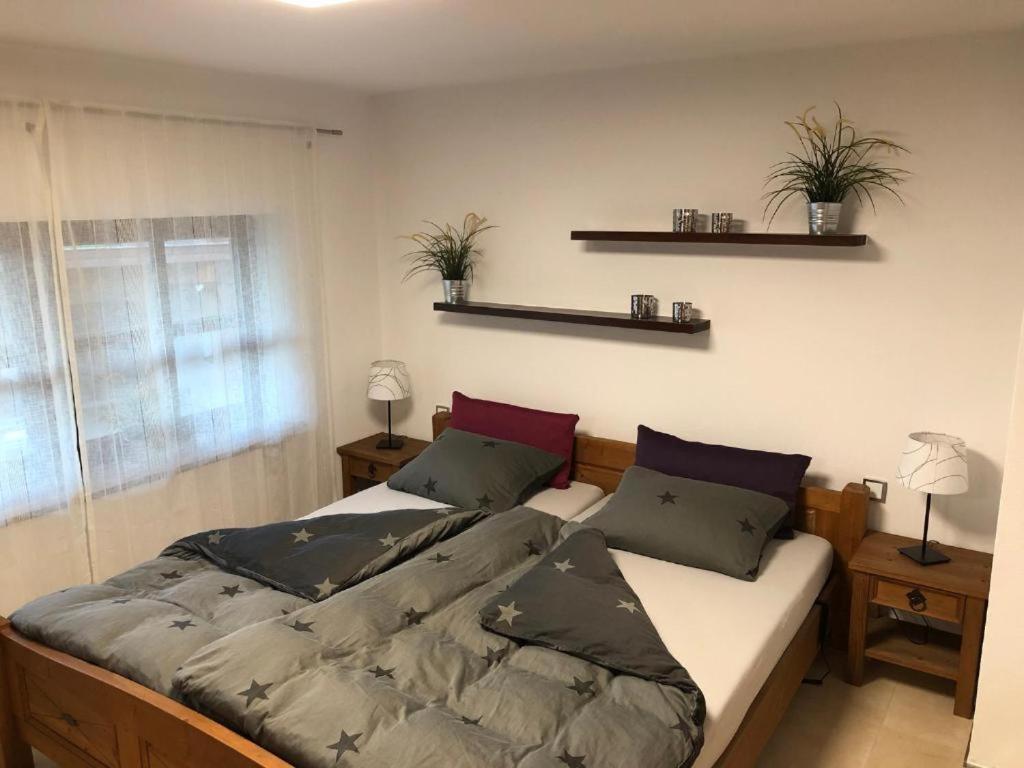 Ferienwohnung Weibhauser Бишофсвизен Экстерьер фото